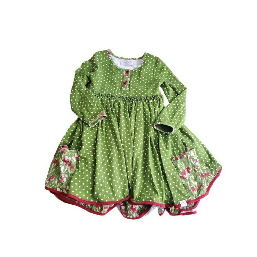 SweetHoney Holiday Dress Size 6 *read